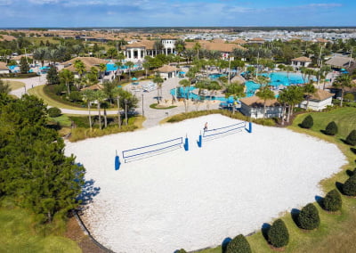 Oasis Club - The Beach Volley Ball Court