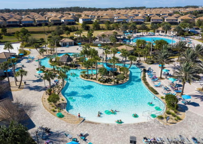 Oasis Club - The Lazy River and zero entry pool