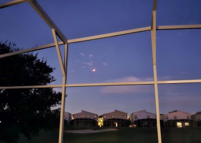 You Can See The Space X Launches From The Pool