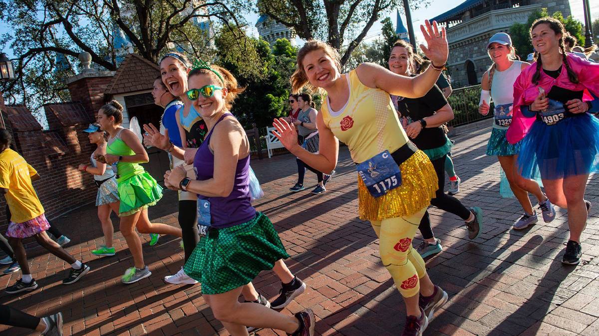 Orlando FL USA Disney half-marathon